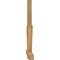 Ekena Millwork Kennewick Rough Sawn Timber Gable Bracket, Western Red Cedar, 96"W x 52"H x 4"D x 4"F, 13/12 Pitch GBW096X52X0404KEN00RWR - alternate 5
